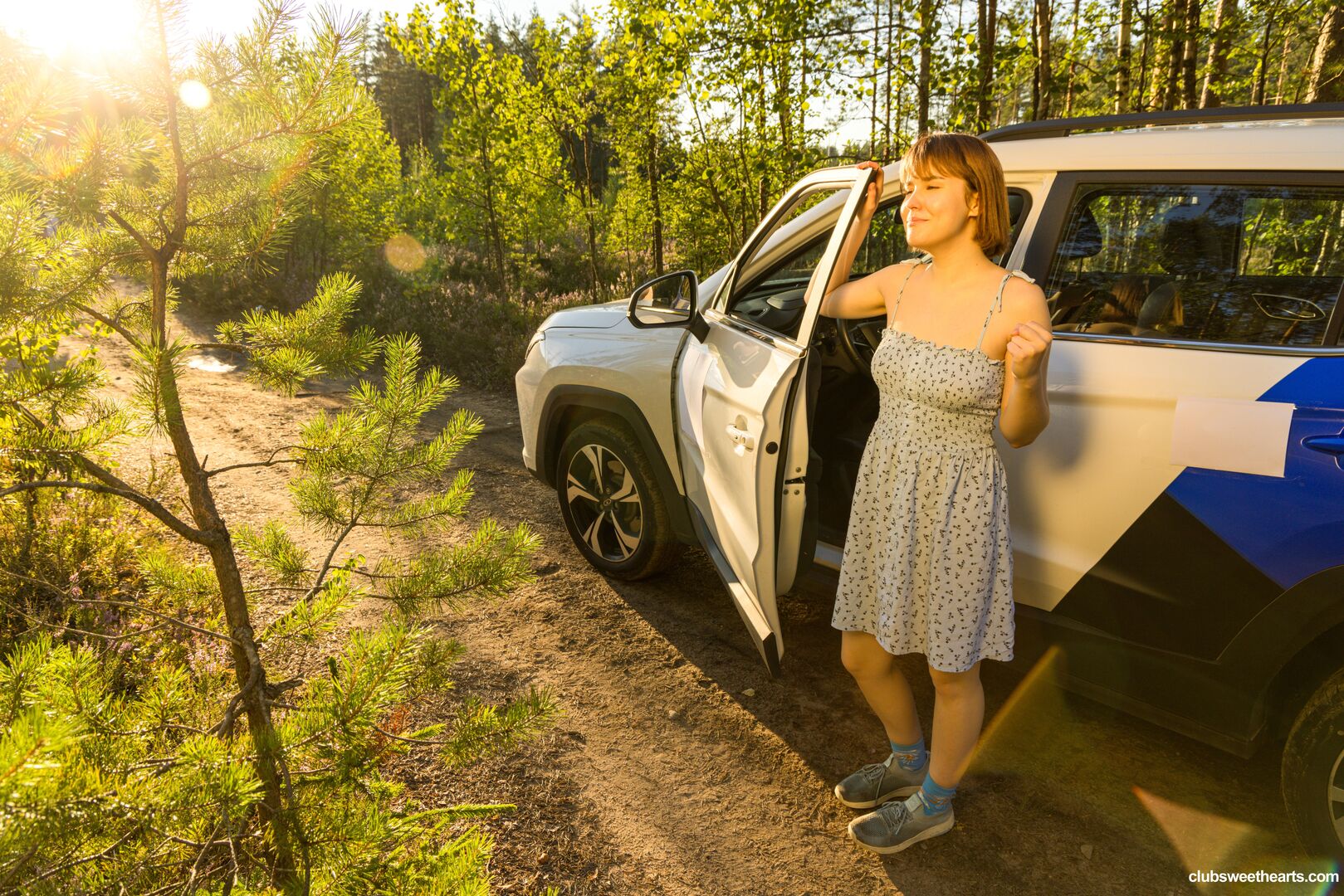 Iris Murai needs her car fixed