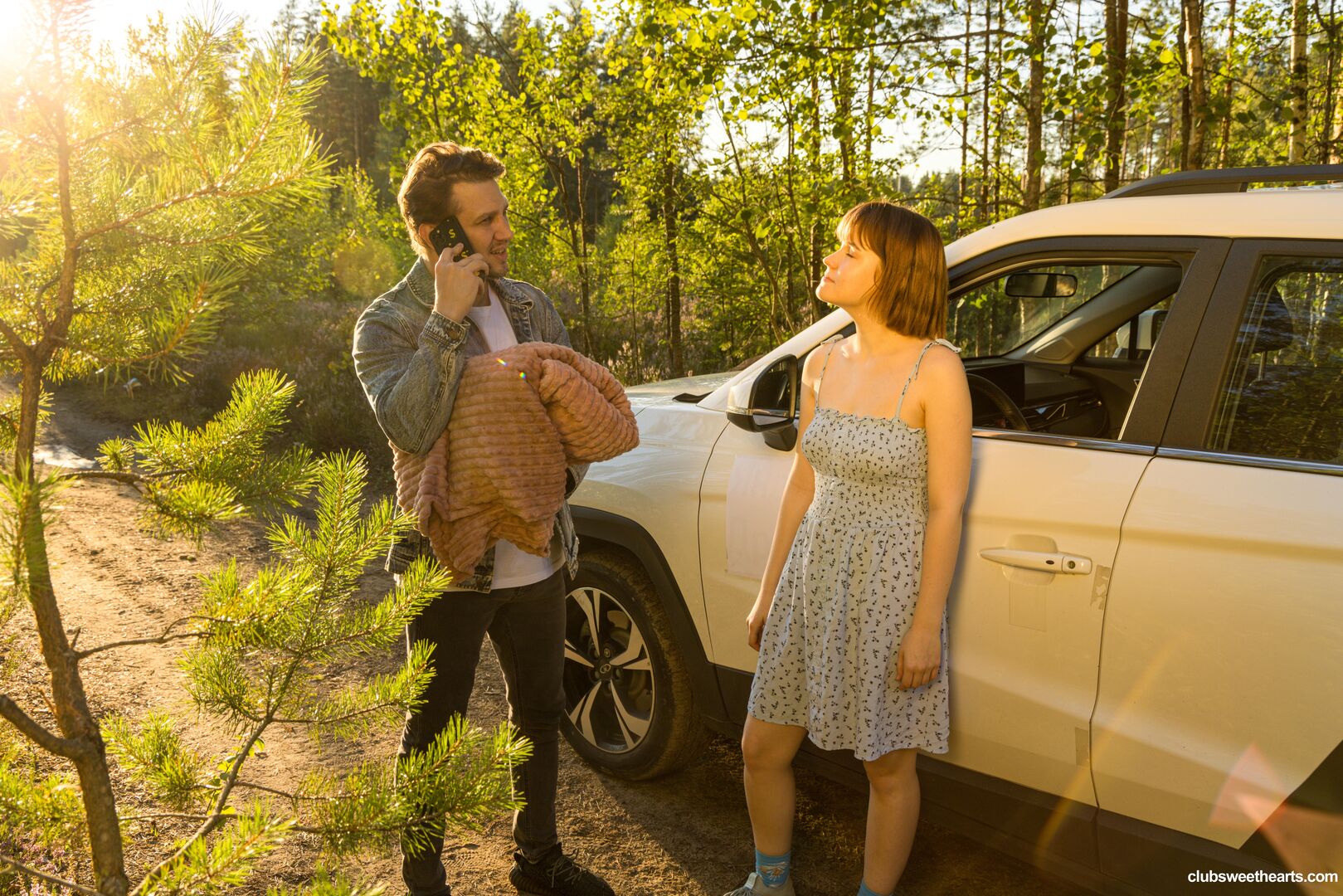 Iris Murai needs her car fixed