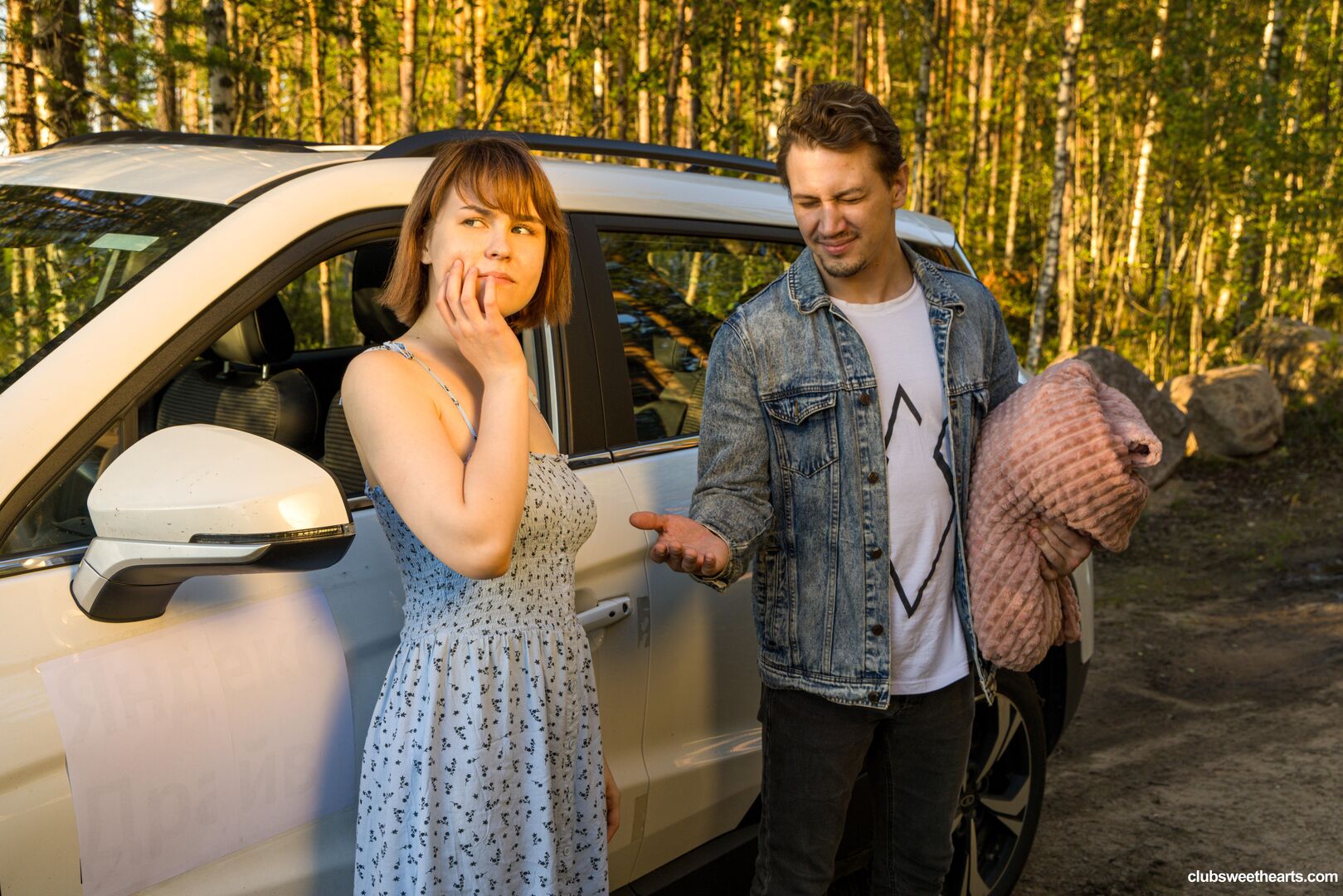 Iris Murai needs her car fixed