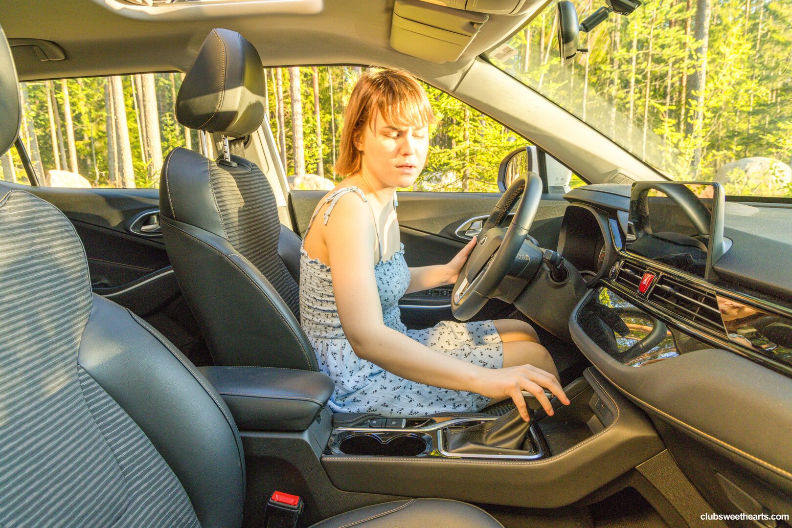 Iris Murai needs her car fixed