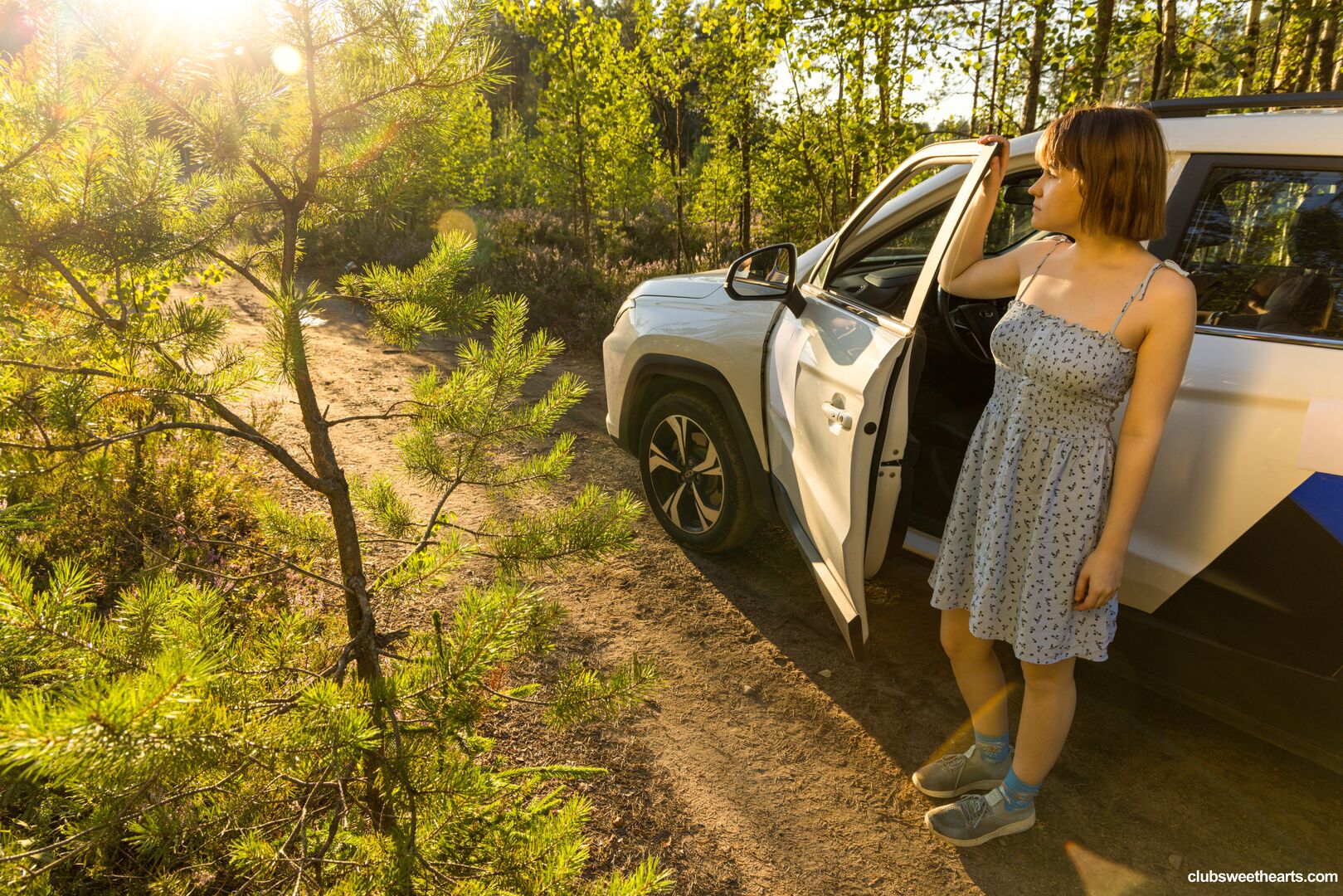 Iris Murai needs her car fixed