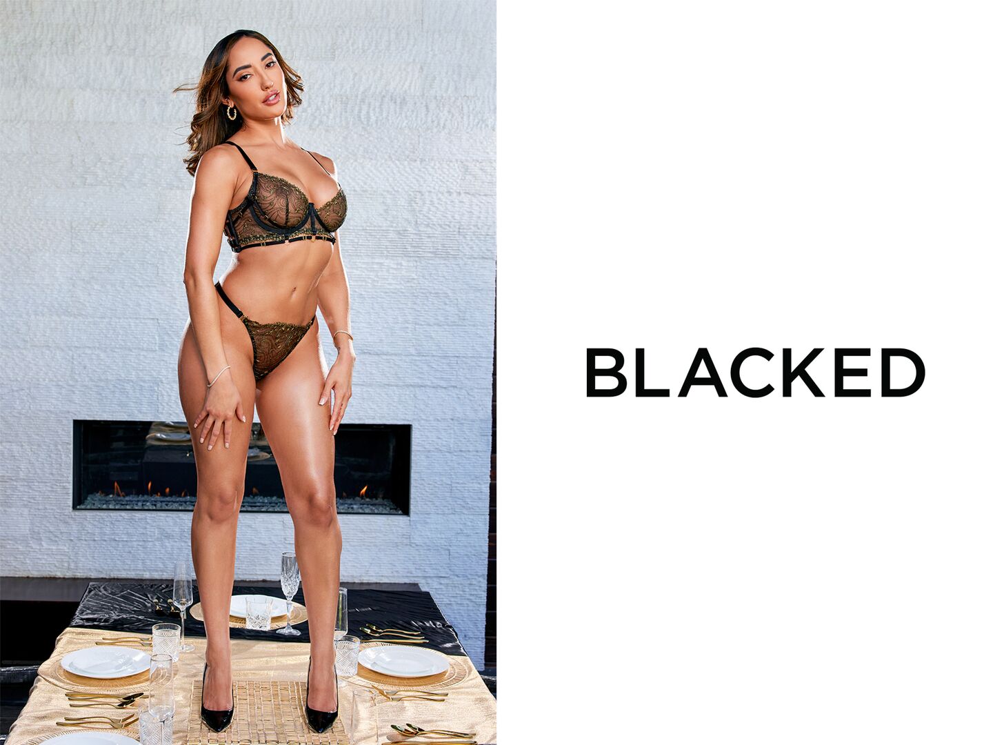 Trophy Wife Chloe Amour Cheats On Hubby