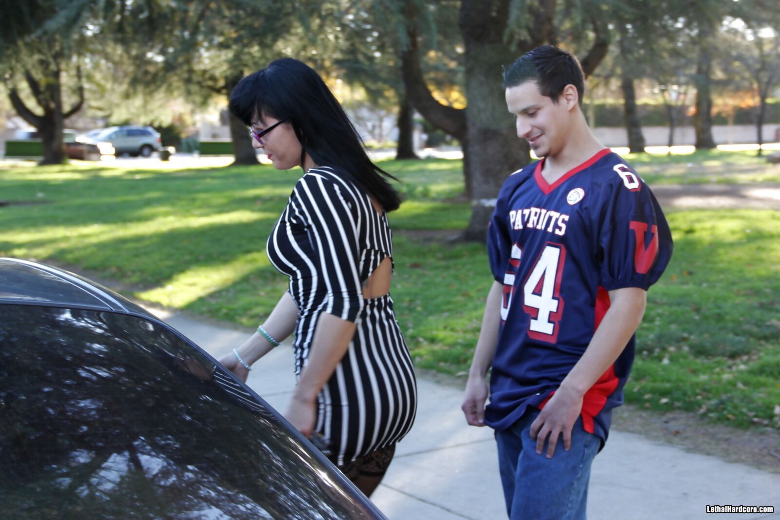 Mahina Gets Her Game On And Sonny Nash Gets His Cum On Her