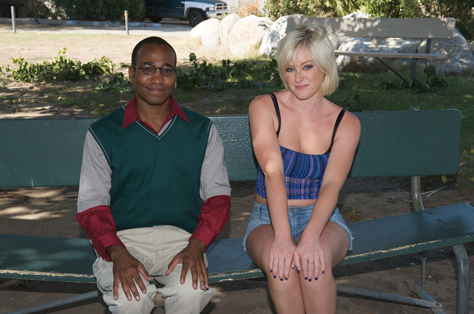 Tutor Meets With Studen In Local Park And Takes Her Advice