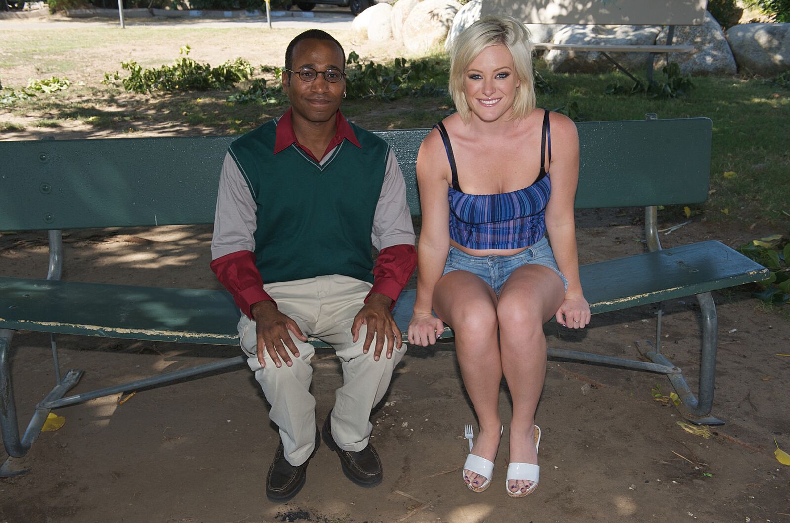 Tutor Meets With Studen In Local Park And Takes Her Advice