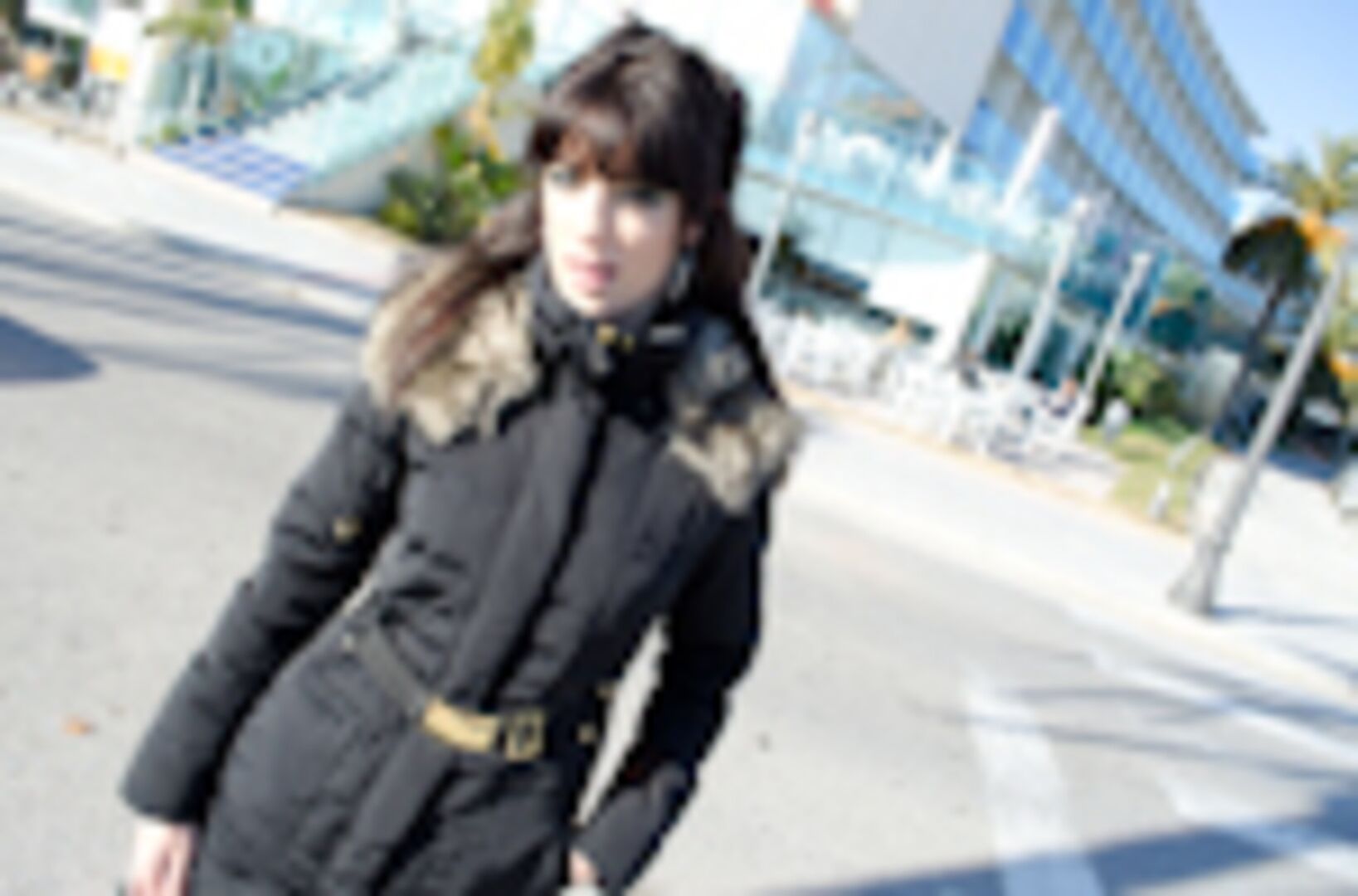 Carol finds a guy on the street to fuck in public