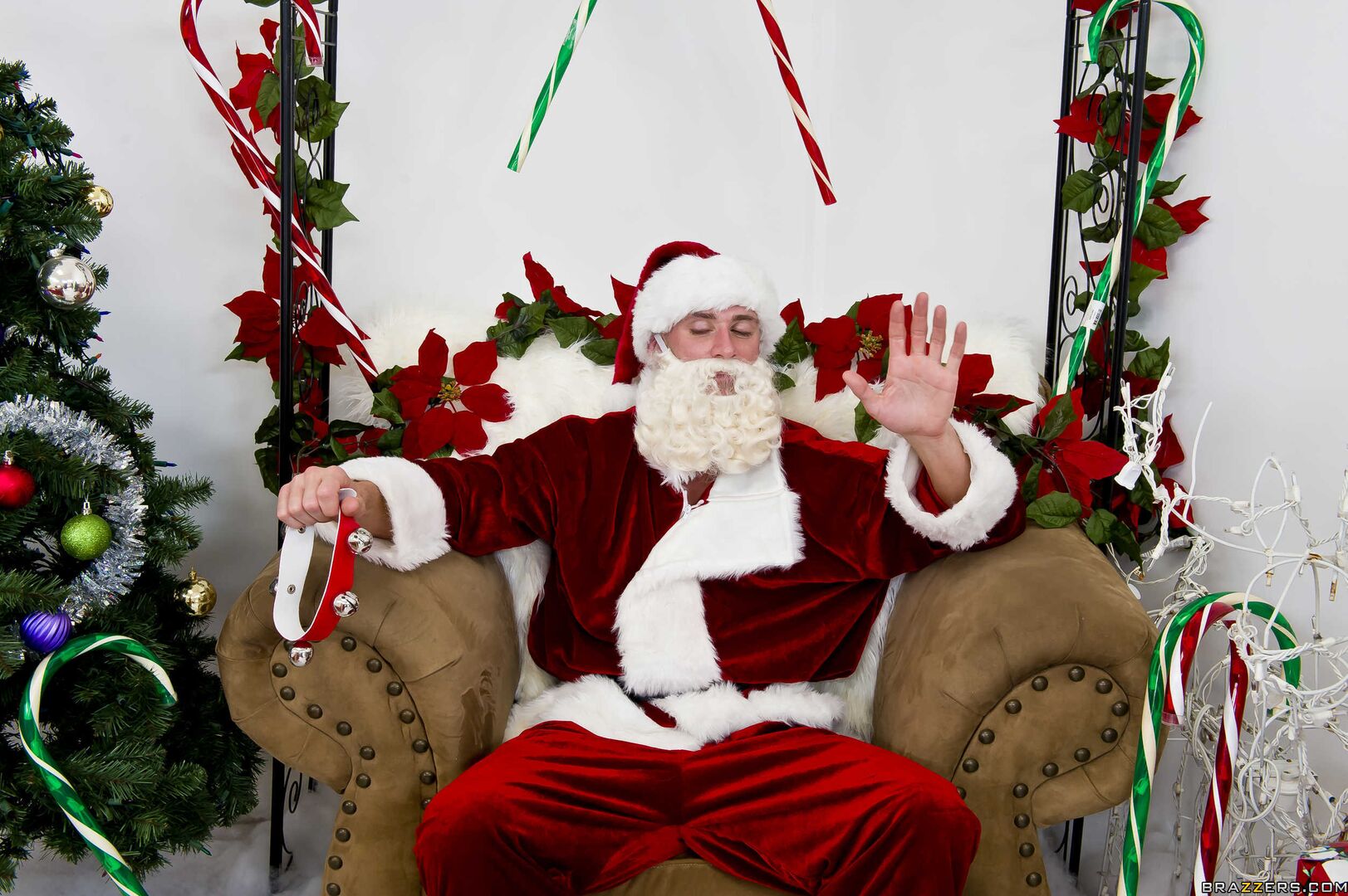 I'm Dreaming of a White Christmas... On My Face!