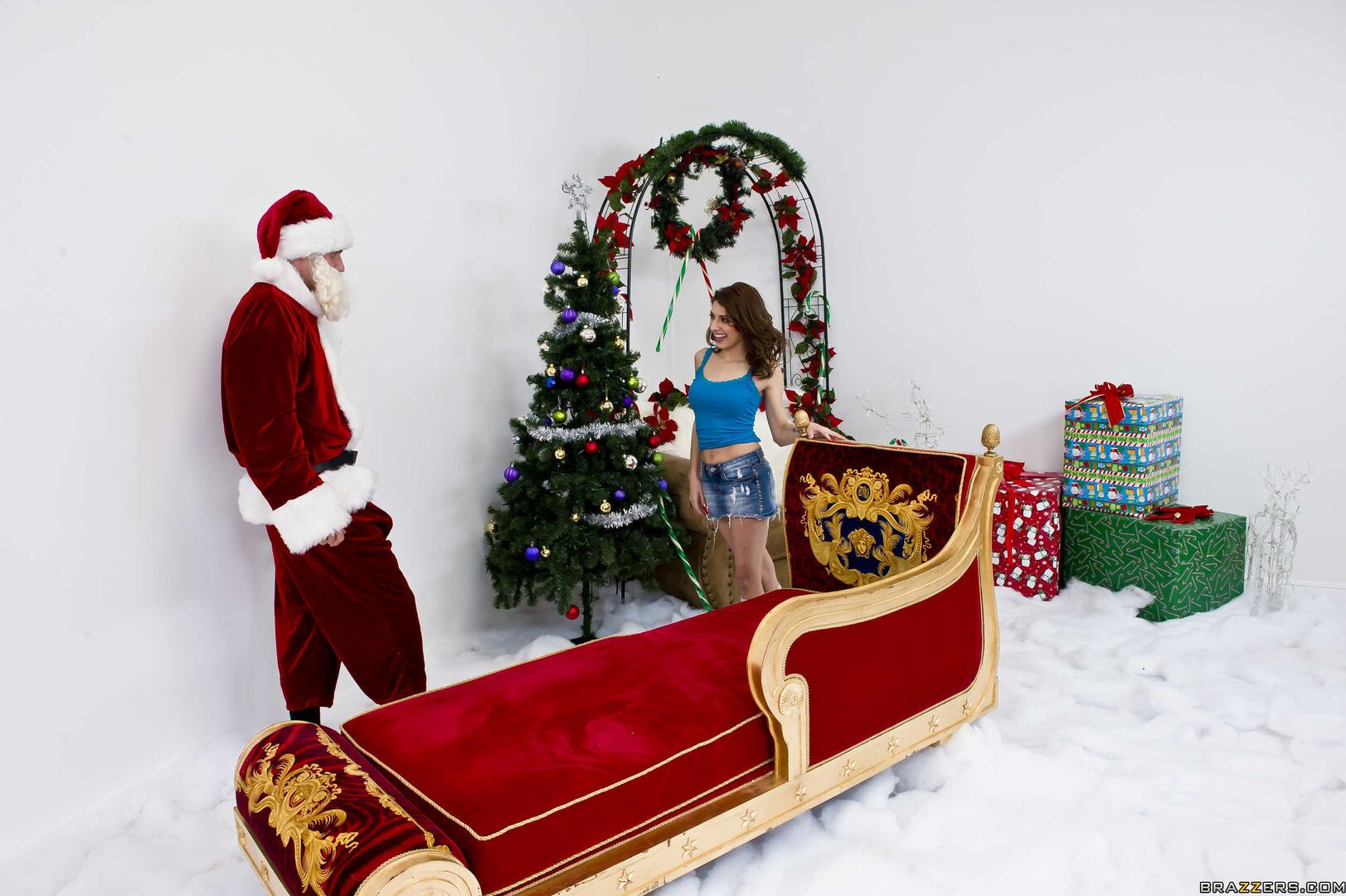 I'm Dreaming of a White Christmas... On My Face!