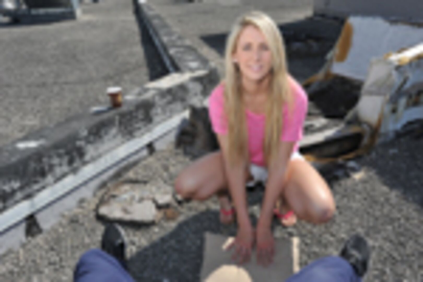 Even brand new blonde amateurs give amazing head