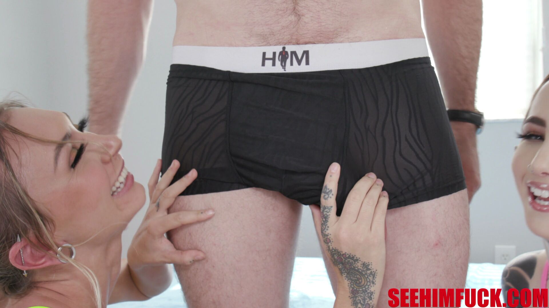 See HIM Pegged...And Then Some