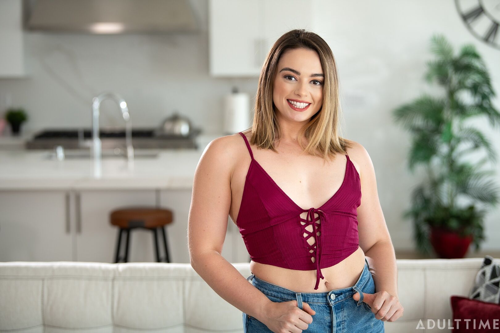 Creampied By The Sitter's Boyfriend