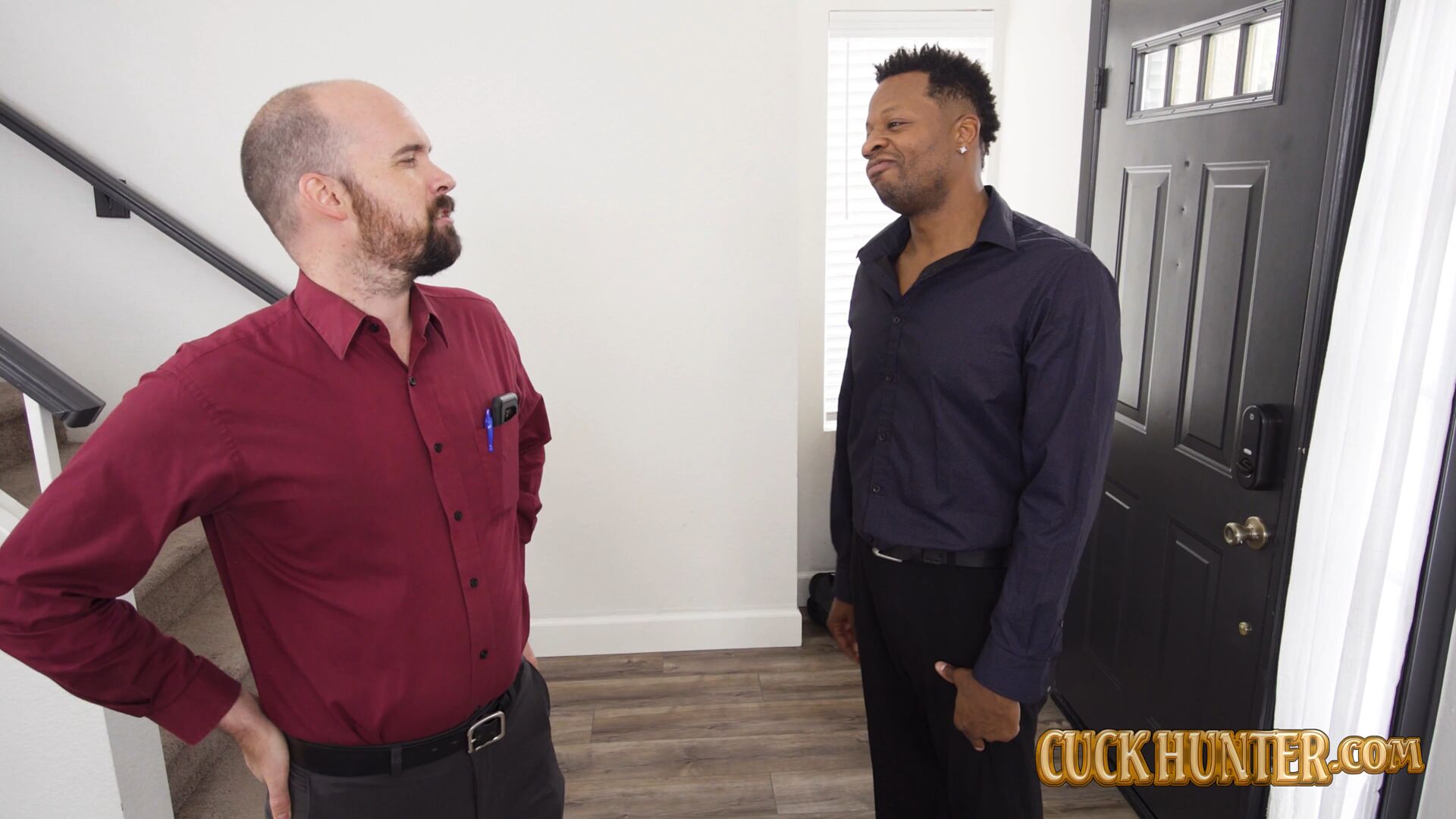 Taylor Nicole Impresses Her Husband's Boss With Cuckold