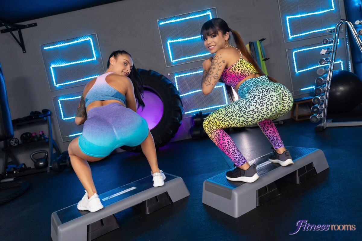 Full body lesbian workout