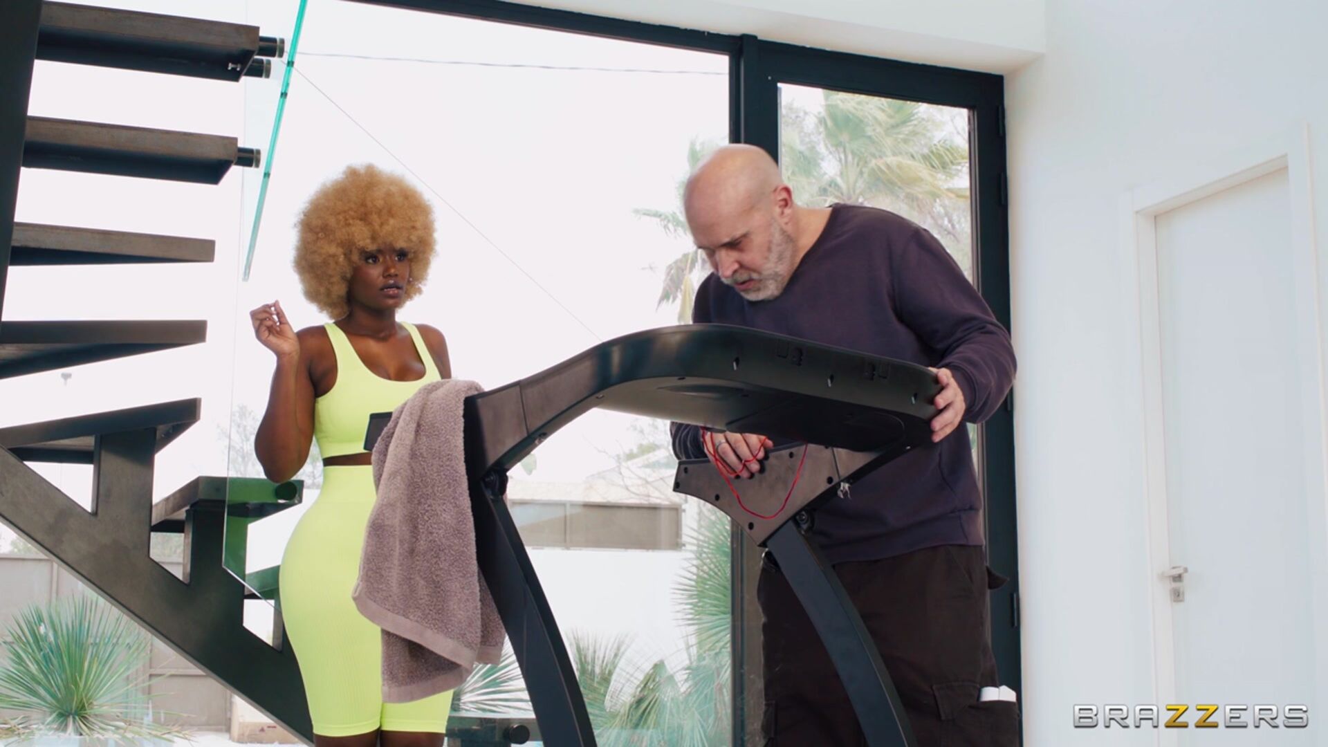 Big Tits Workout Fix