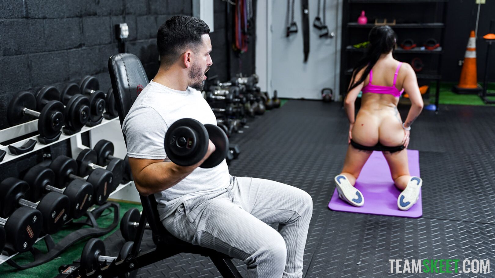 Can You Handle a Routine Like This?