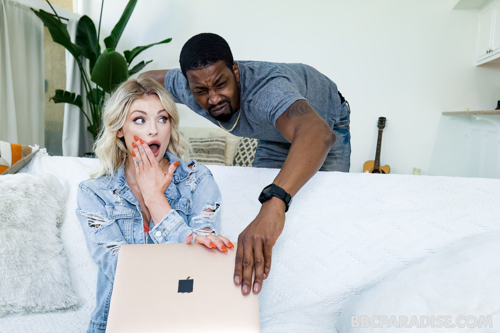 Racist Lady Gets Fucked by a Big Black Dick