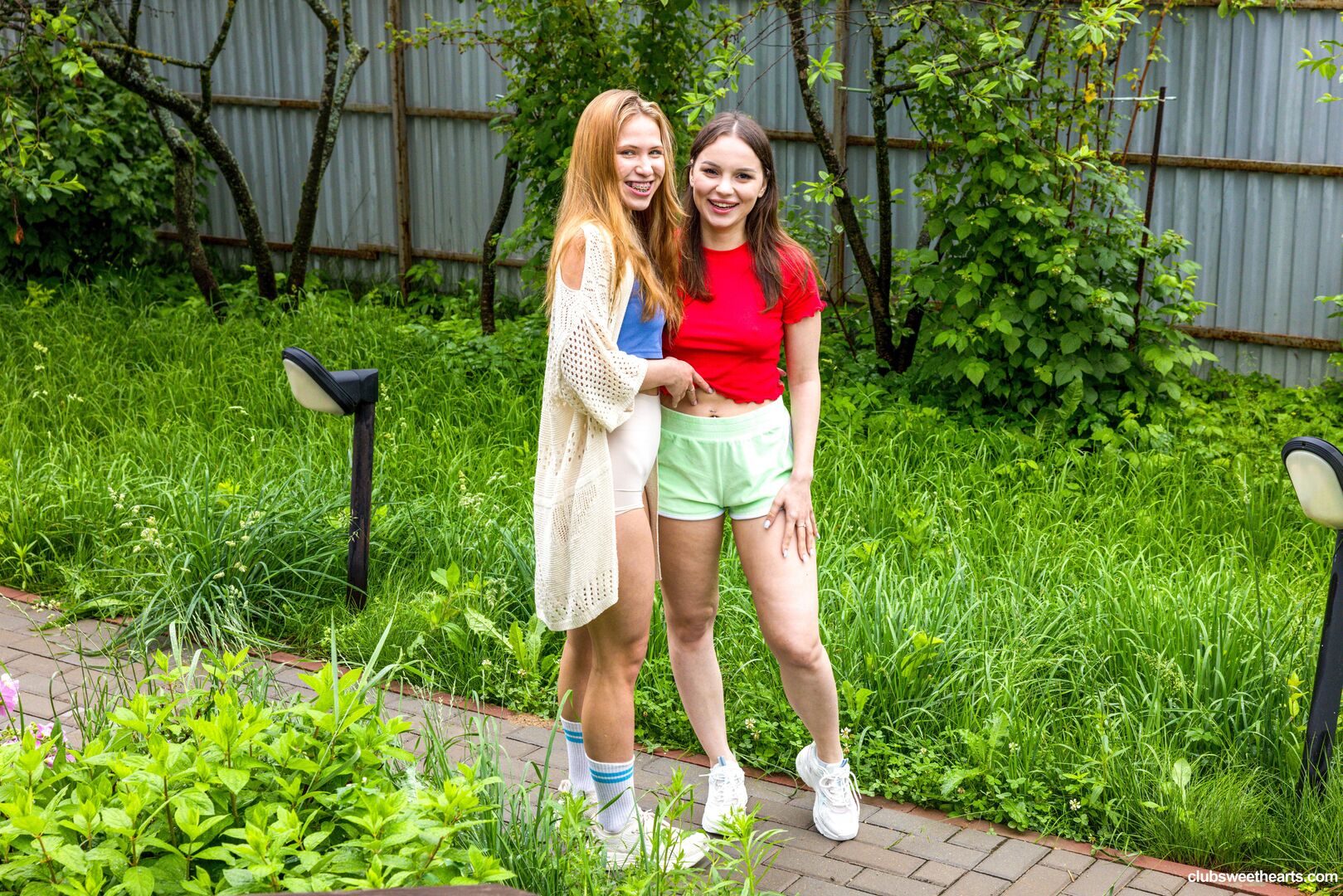 Best lesbian friends for ever