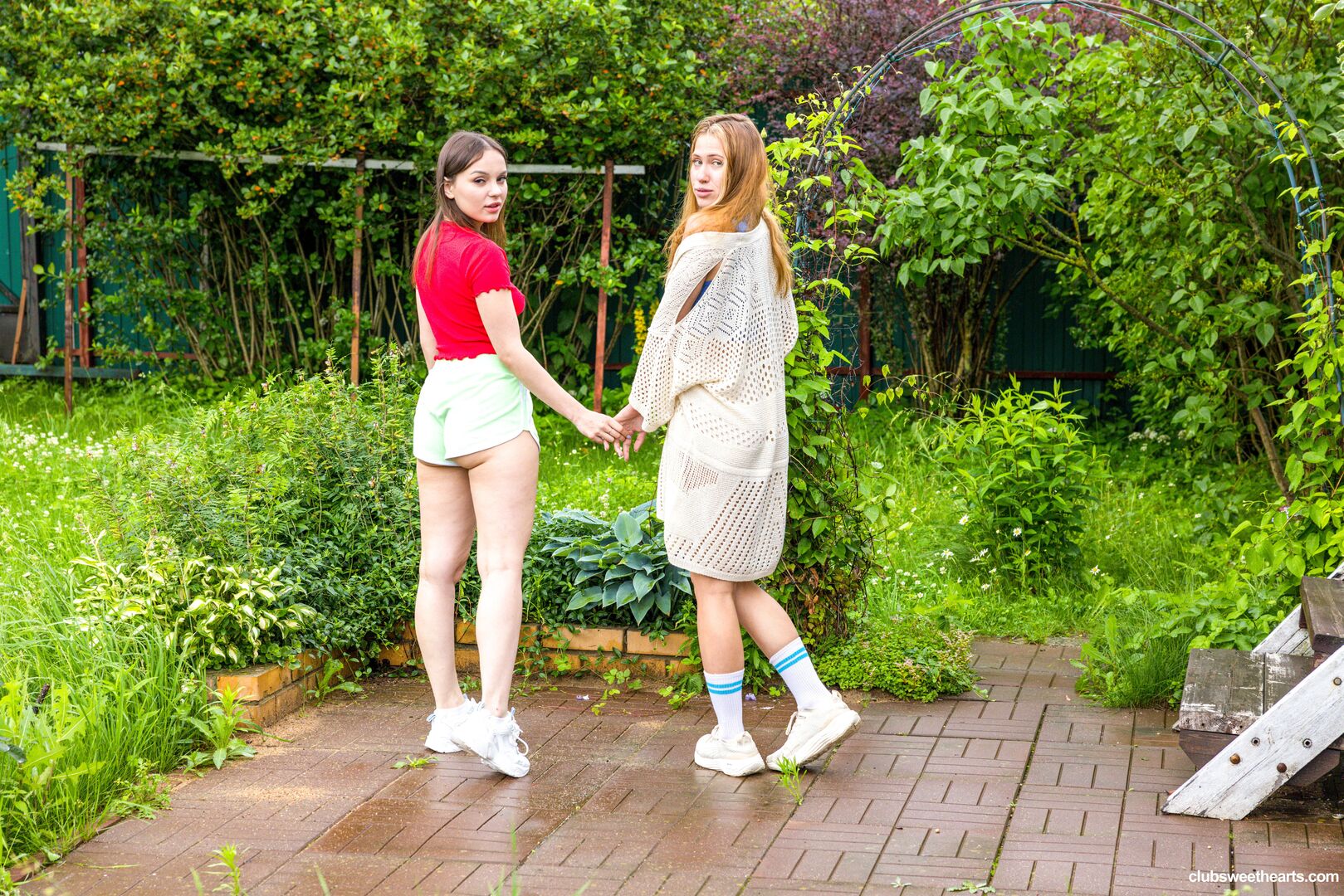 Best lesbian friends for ever