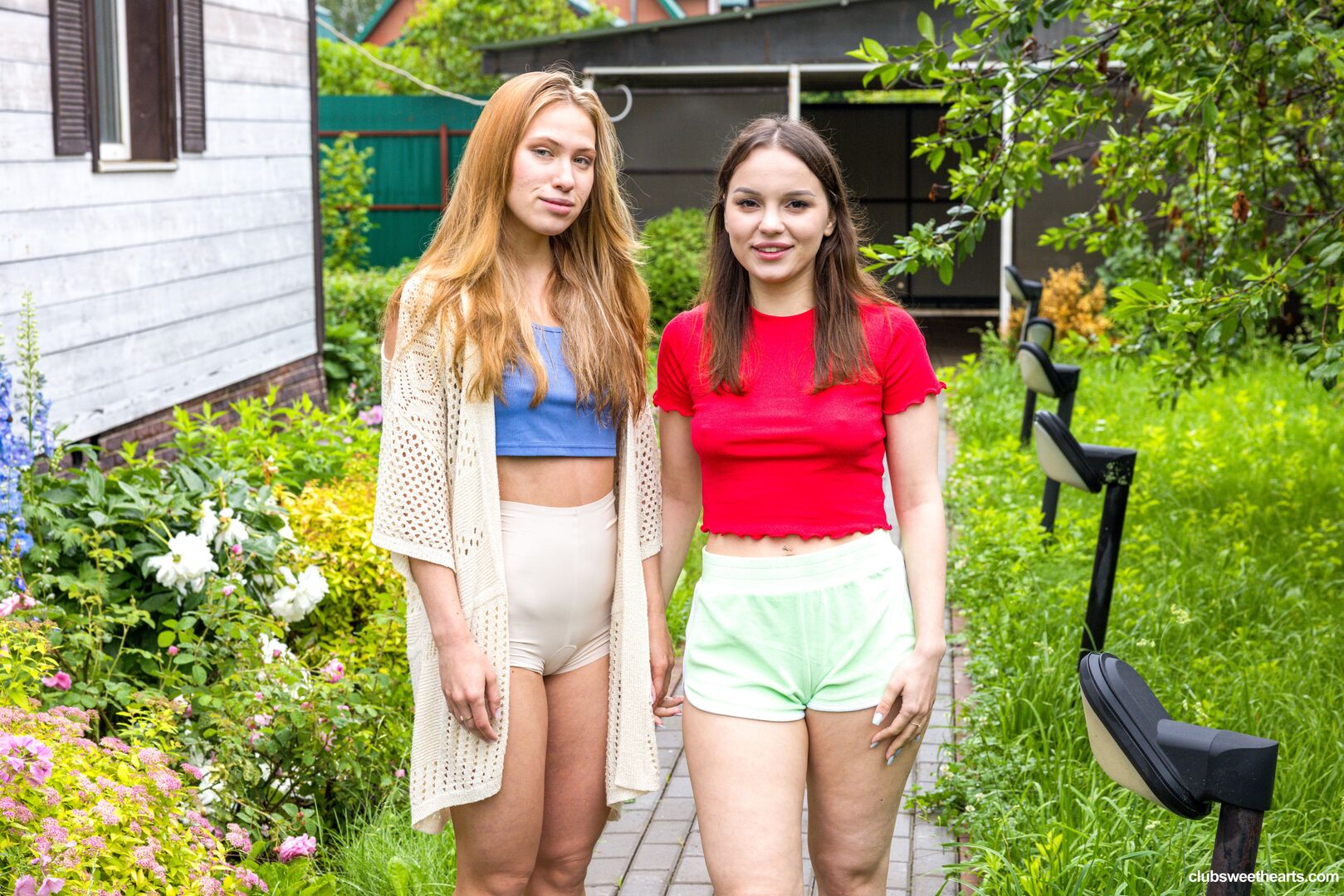 Best lesbian friends for ever