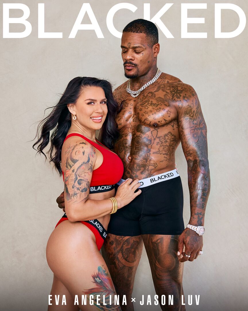 MILF Icon Eva Angelina Makes First Appearance On Blacked