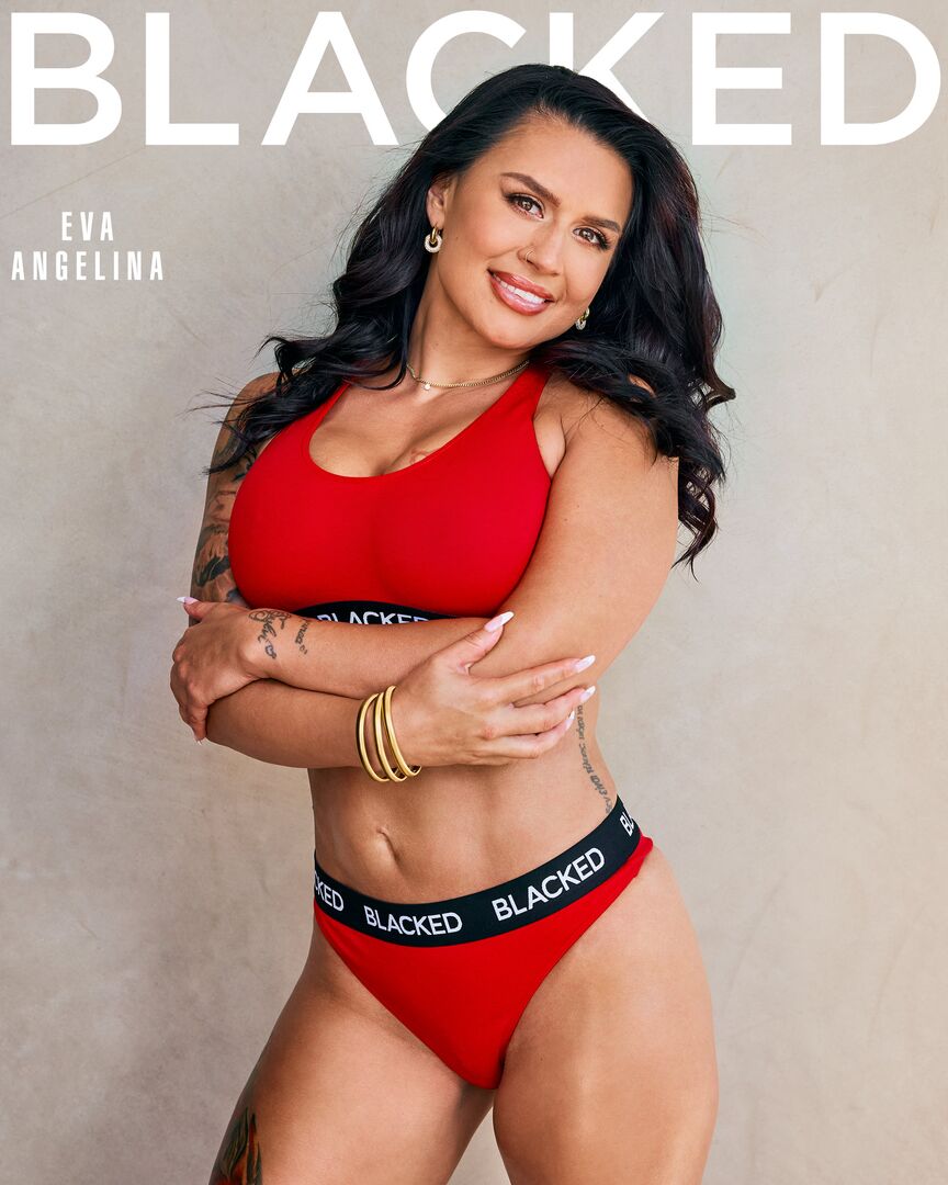 MILF Icon Eva Angelina Makes First Appearance On Blacked