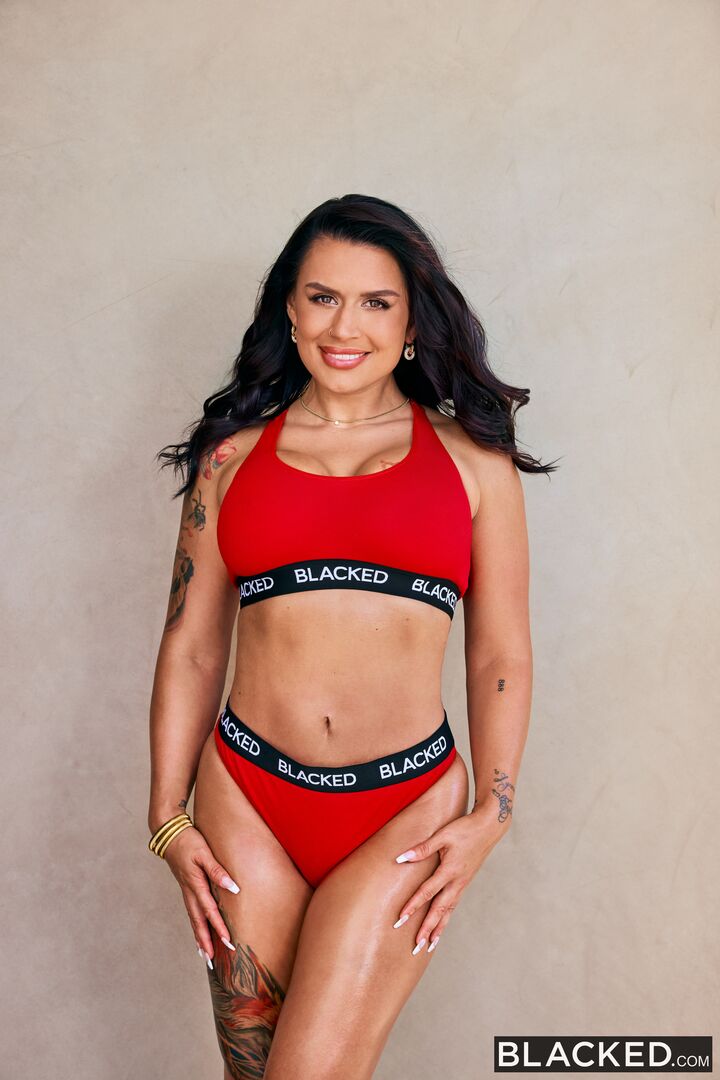 MILF Icon Eva Angelina Makes First Appearance On Blacked