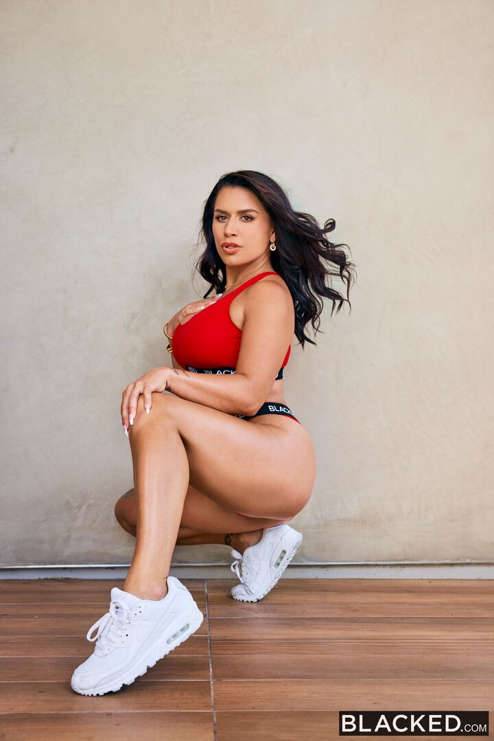 MILF Icon Eva Angelina Makes First Appearance On Blacked