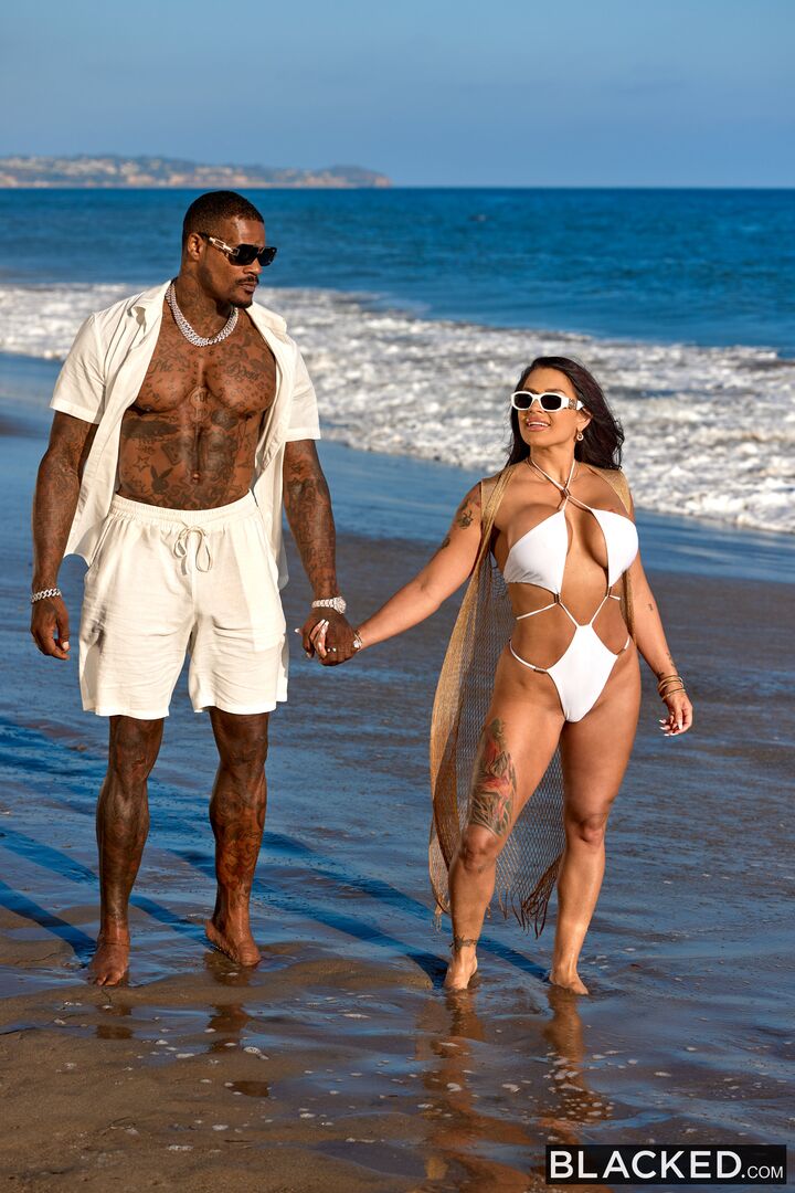 MILF Icon Eva Angelina Makes First Appearance On Blacked