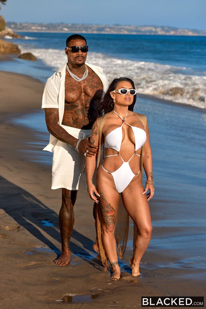 MILF Icon Eva Angelina Makes First Appearance On Blacked