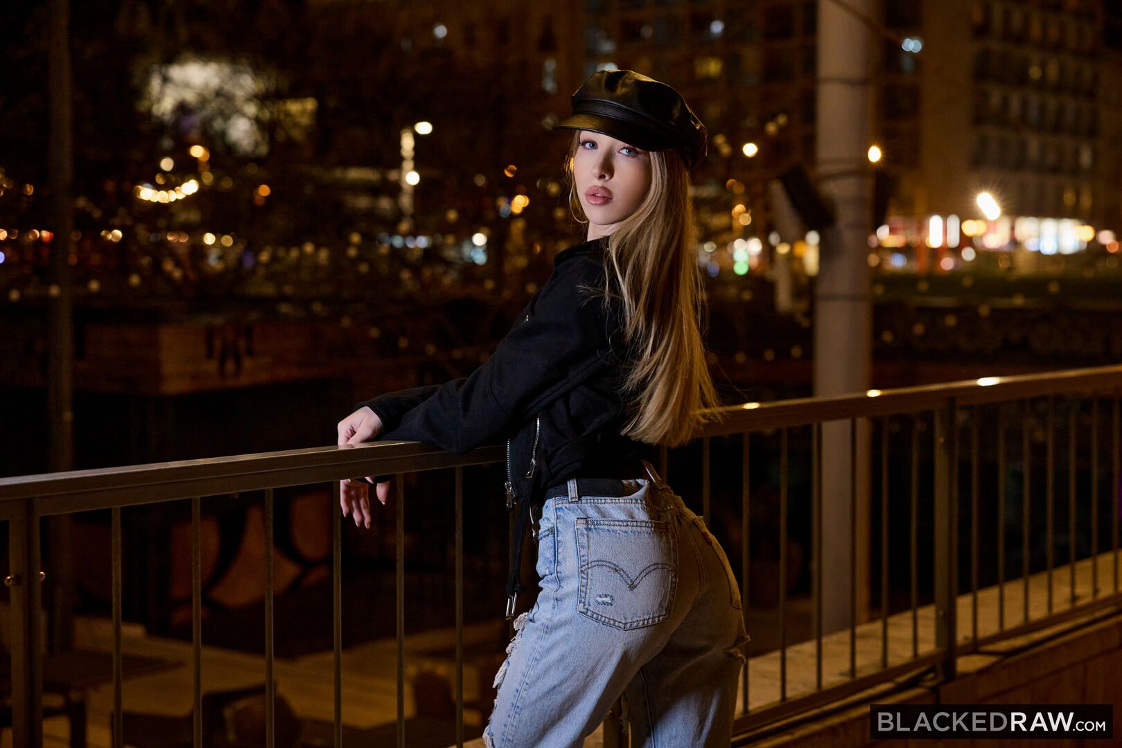 Nata Gold Gets Double BBC In First Appearance On Blacked Raw