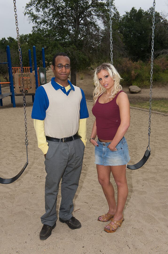 Ace Picks Up Whitney Fears After Receiving A Makeover.