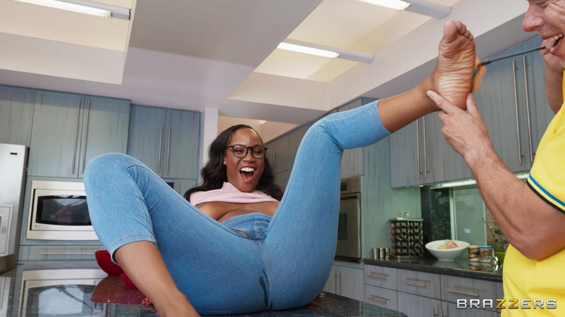 A Tickler, A Squirter & The Anal of It All