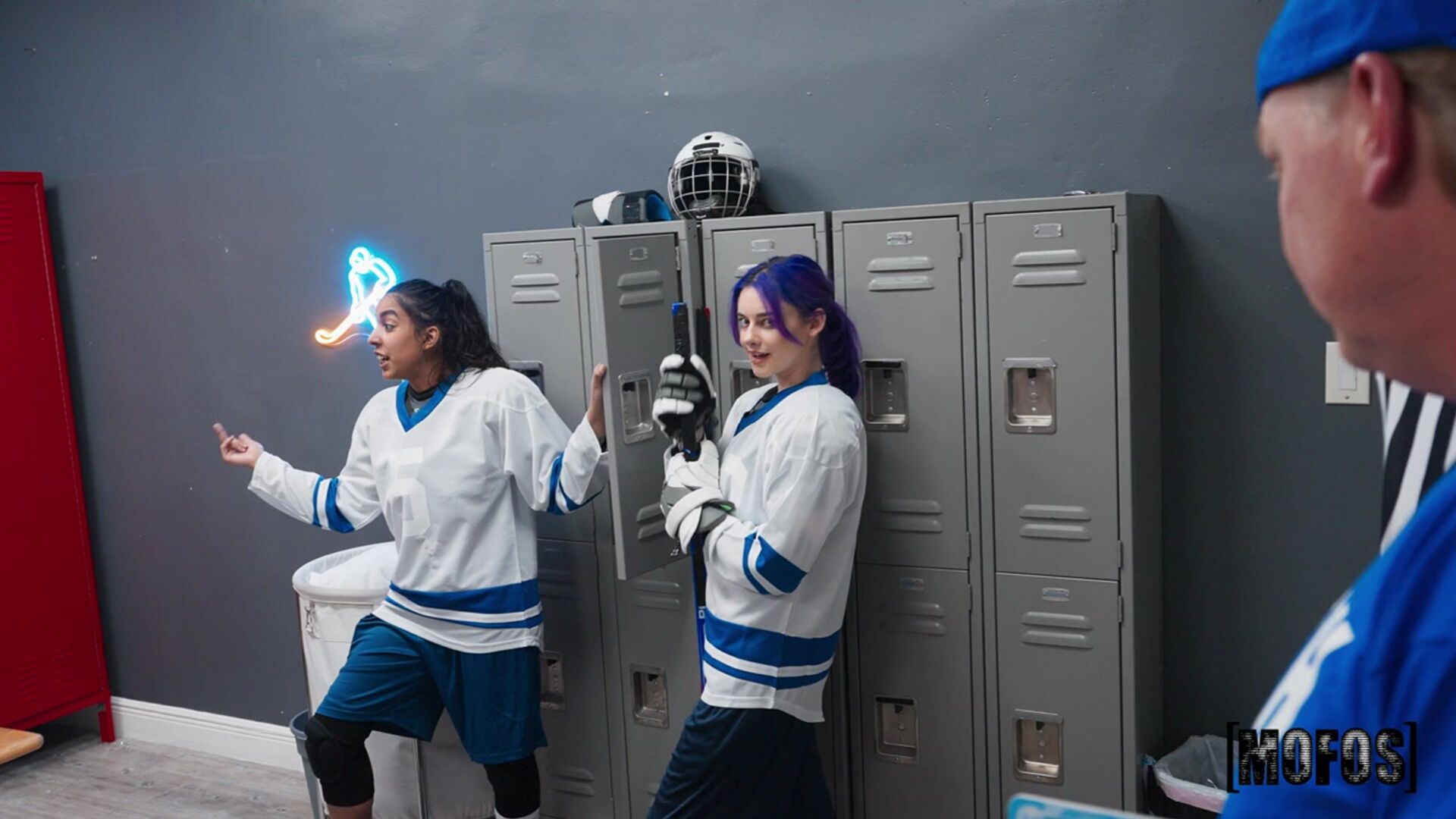 The Locker Room photo set - OK.PORN