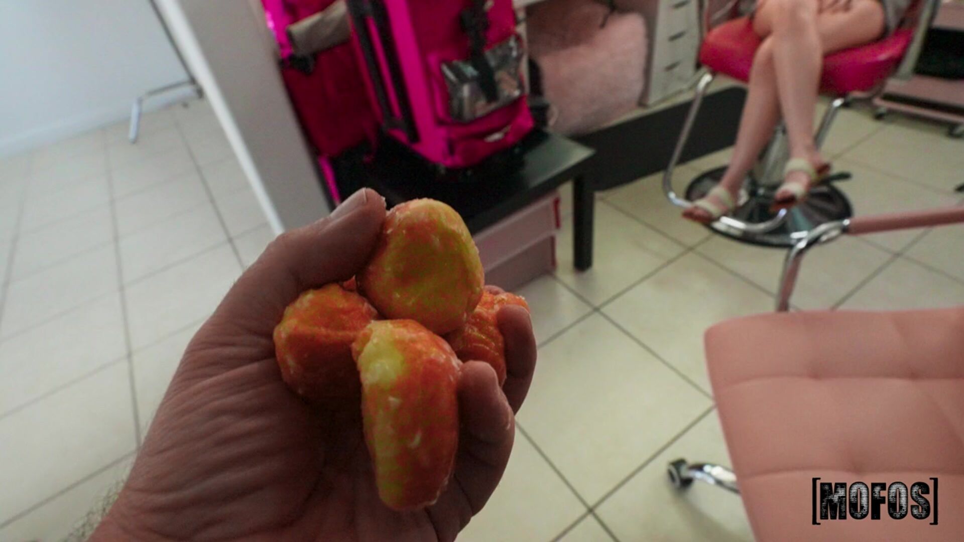 Hungry mouths on testicles - balls in mouth porn delivers pure heat