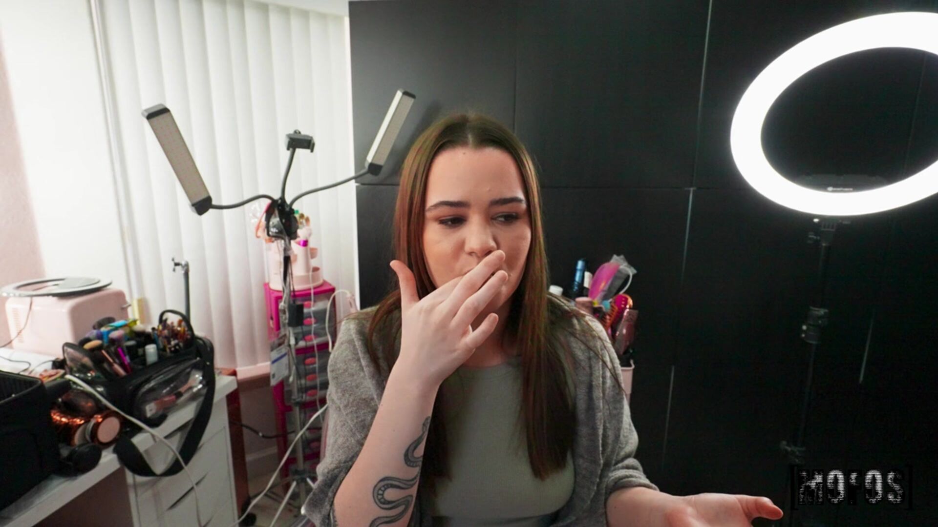 Put Those Balls in Your Mouth