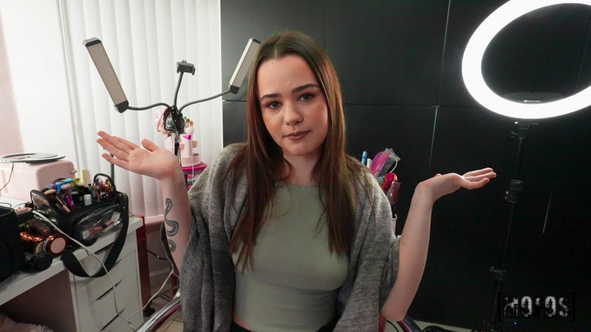 Put Those Balls in Your Mouth