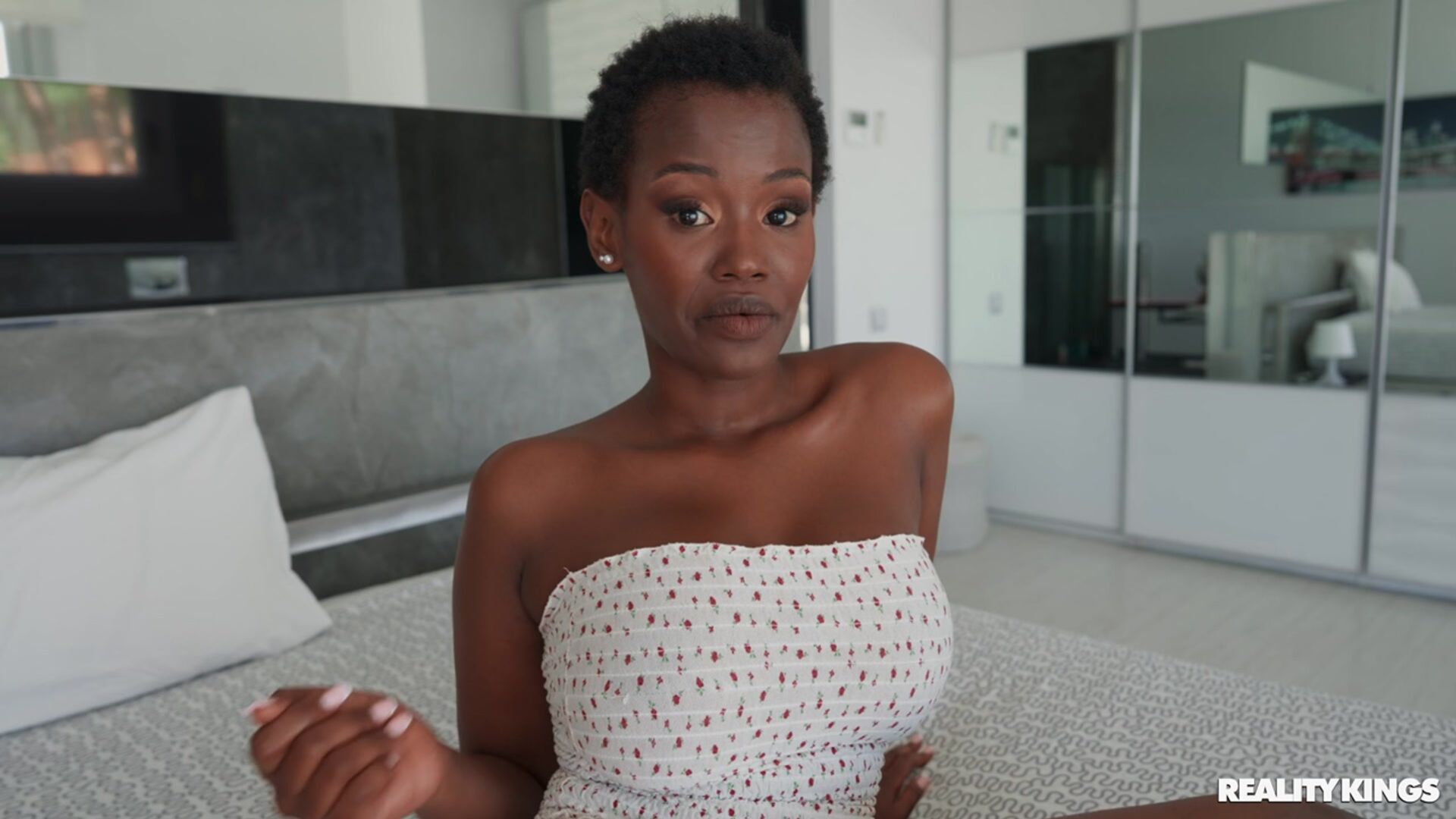 Spying On My Roommate In The Shower