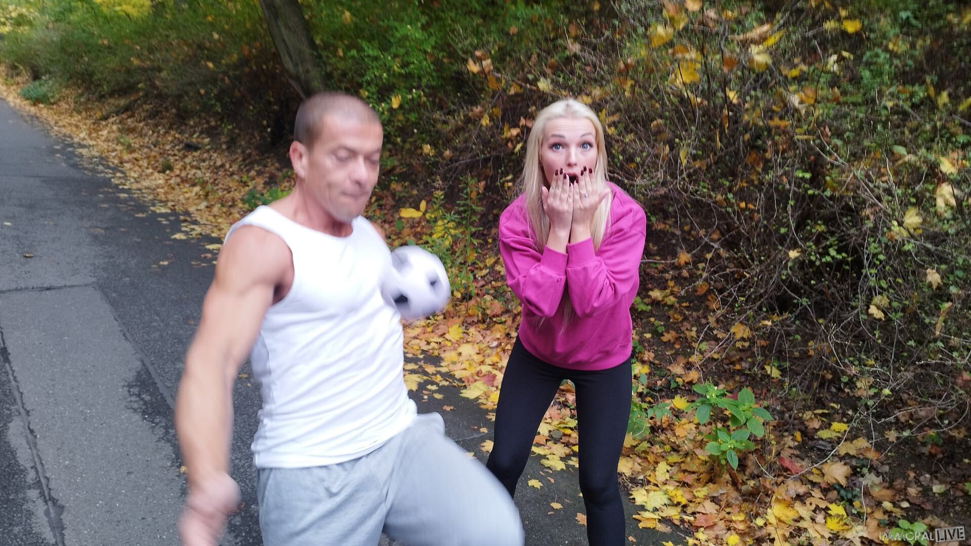 Soccer Skills Win Over Big Booty Blonde Beauty Lovita Fate Part 1 of 3