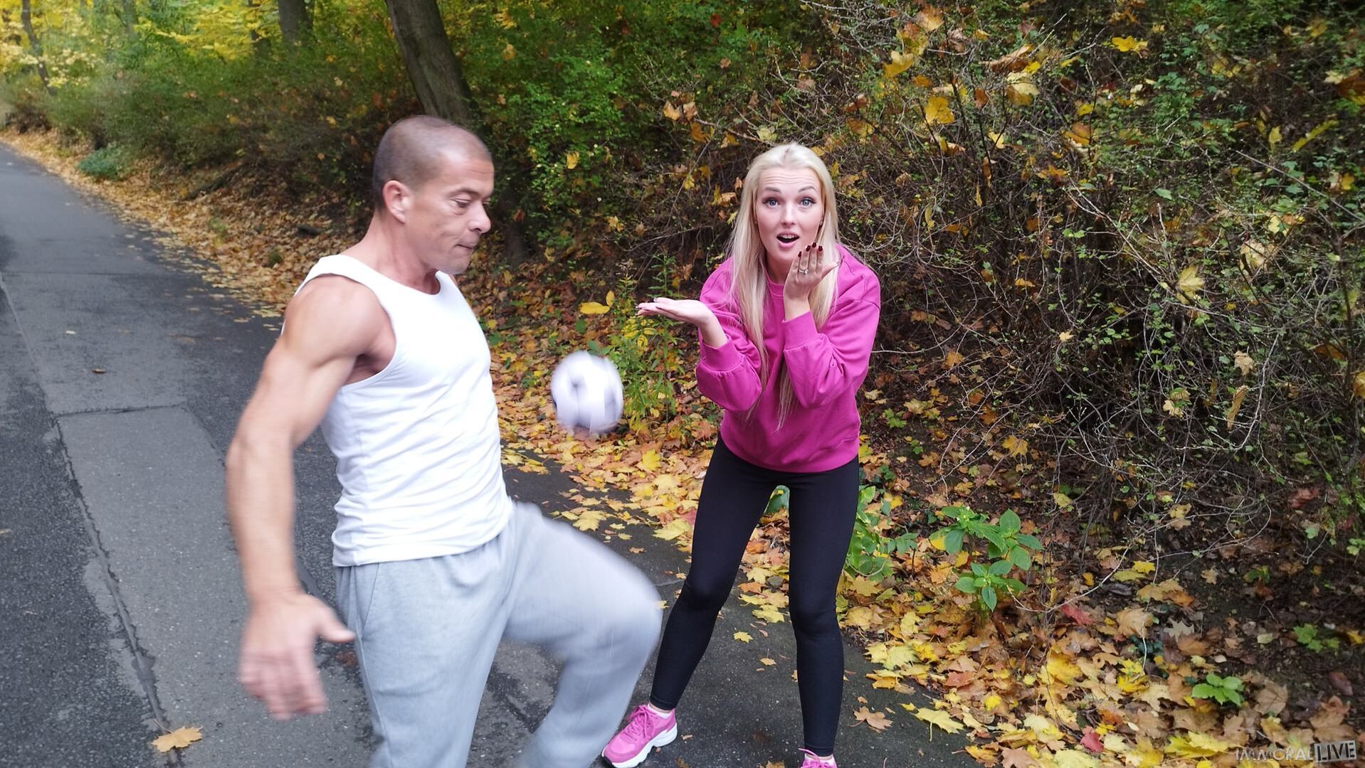 Soccer Skills Win Over Big Booty Blonde Beauty Lovita Fate Part 1 of 3