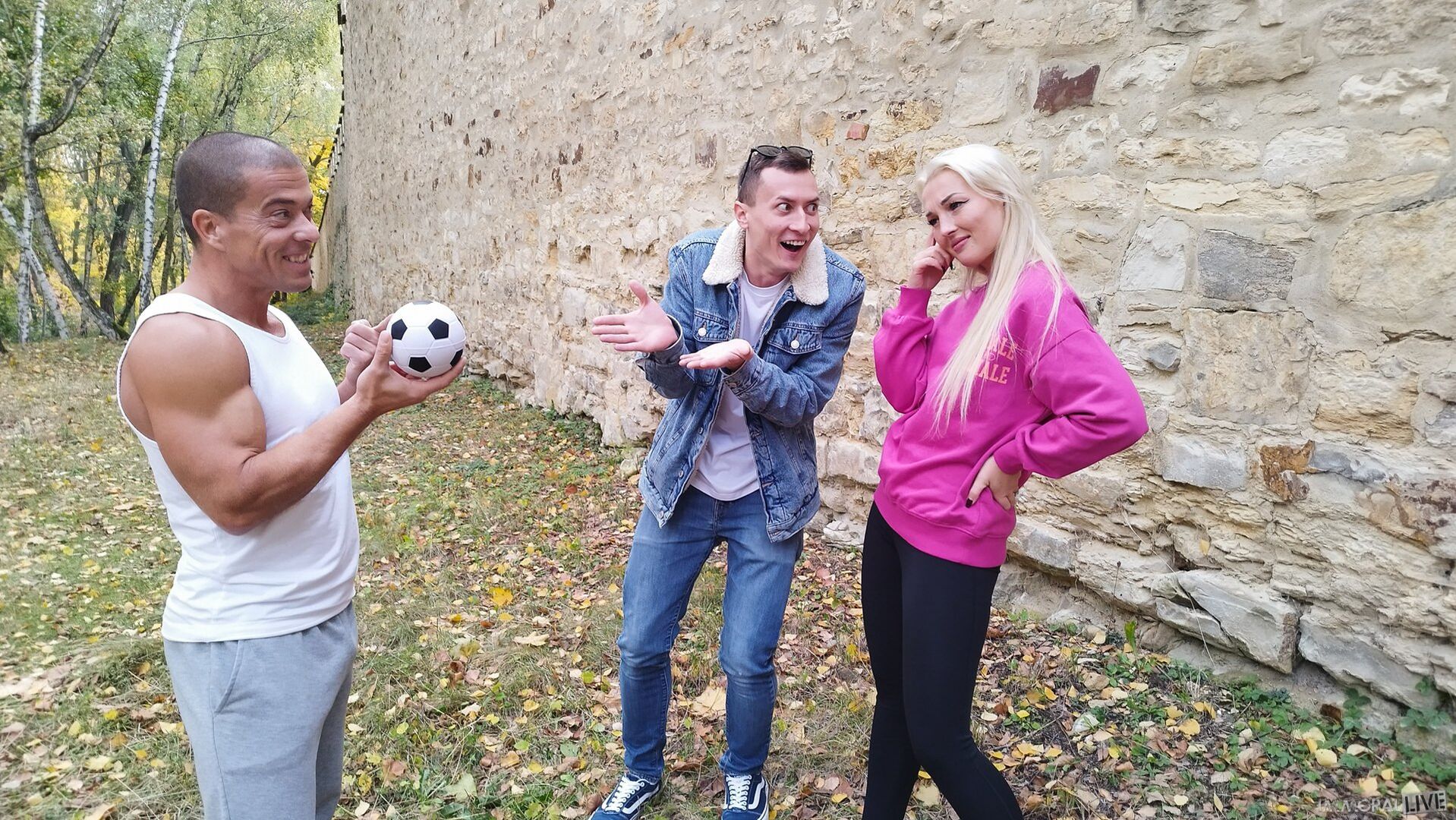 Soccer Skills Win Over Big Booty Blonde Beauty Lovita Fate Part 1 of 3