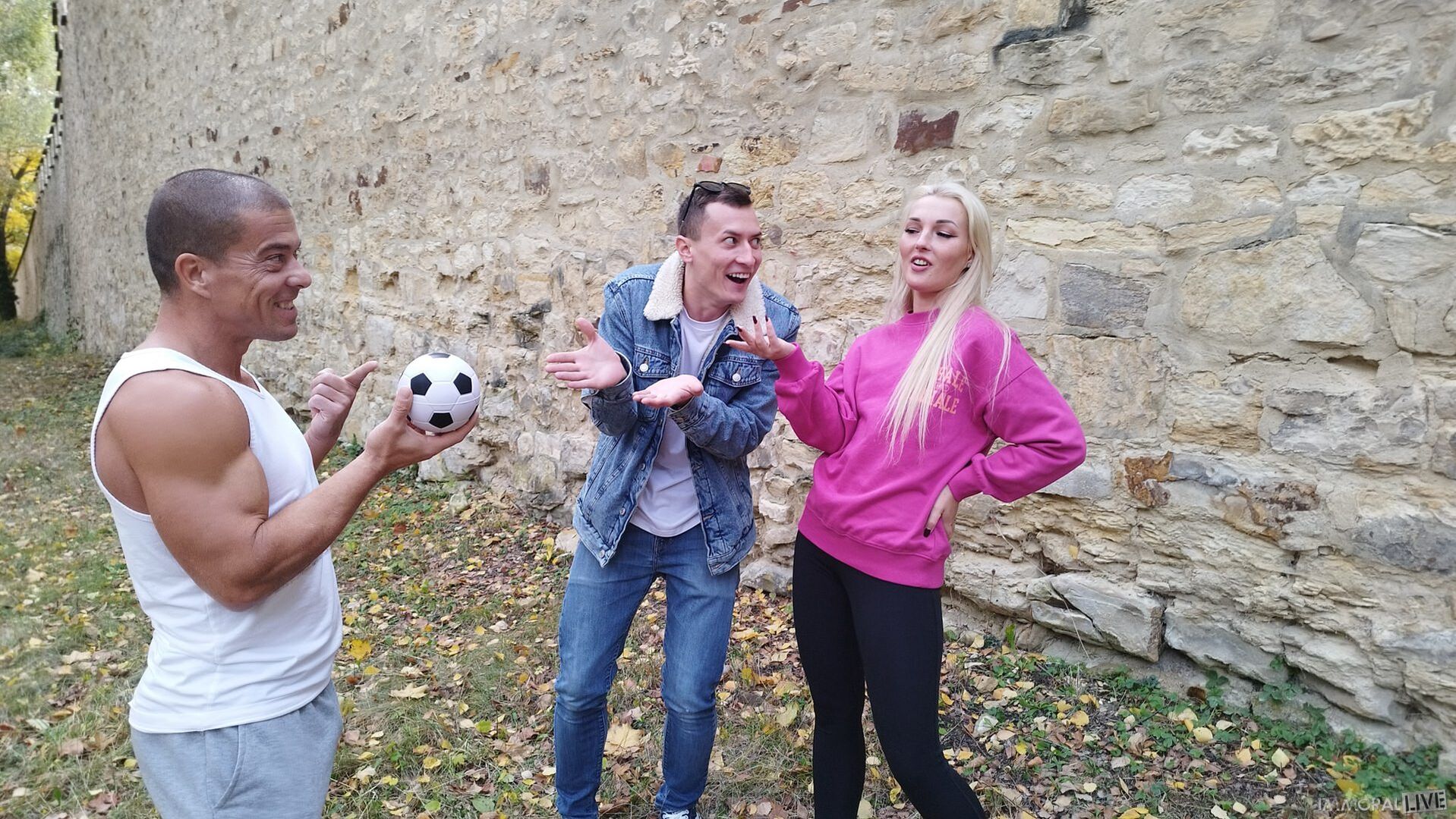 Soccer Skills Win Over Big Booty Blonde Beauty Lovita Fate Part 1 of 3