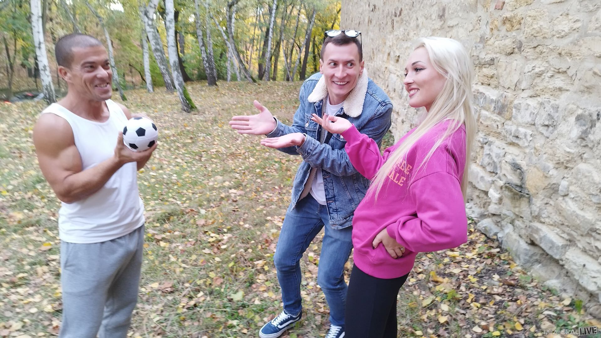 Soccer Skills Win Over Big Booty Blonde Beauty Lovita Fate Part 1 of 3