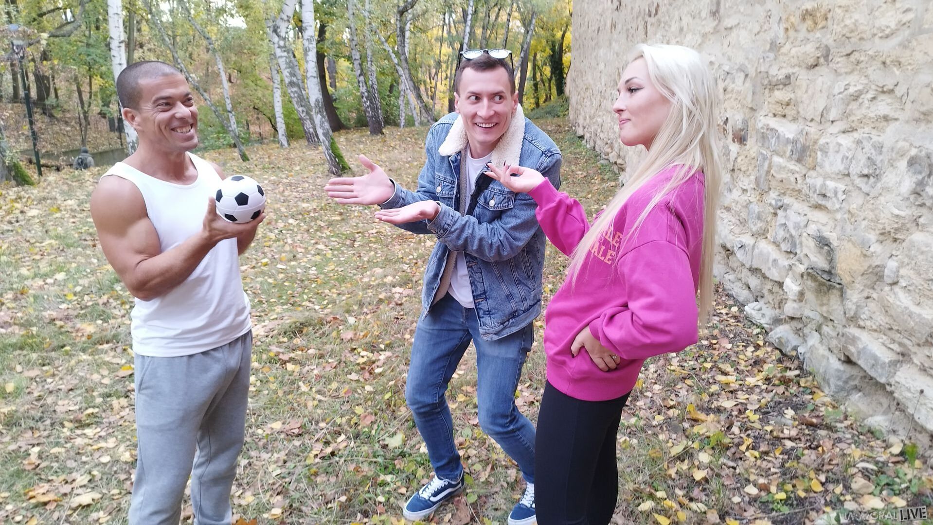 Soccer Skills Win Over Big Booty Blonde Beauty Lovita Fate Part 1 of 3