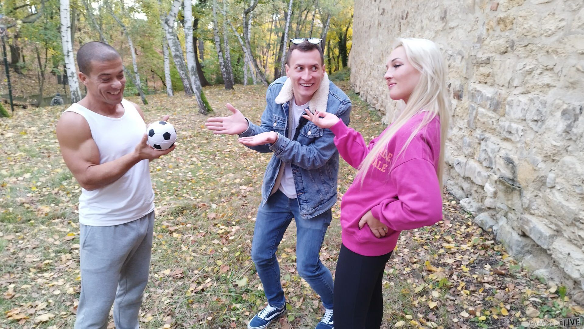Soccer Skills Win Over Big Booty Blonde Beauty Lovita Fate Part 1 of 3
