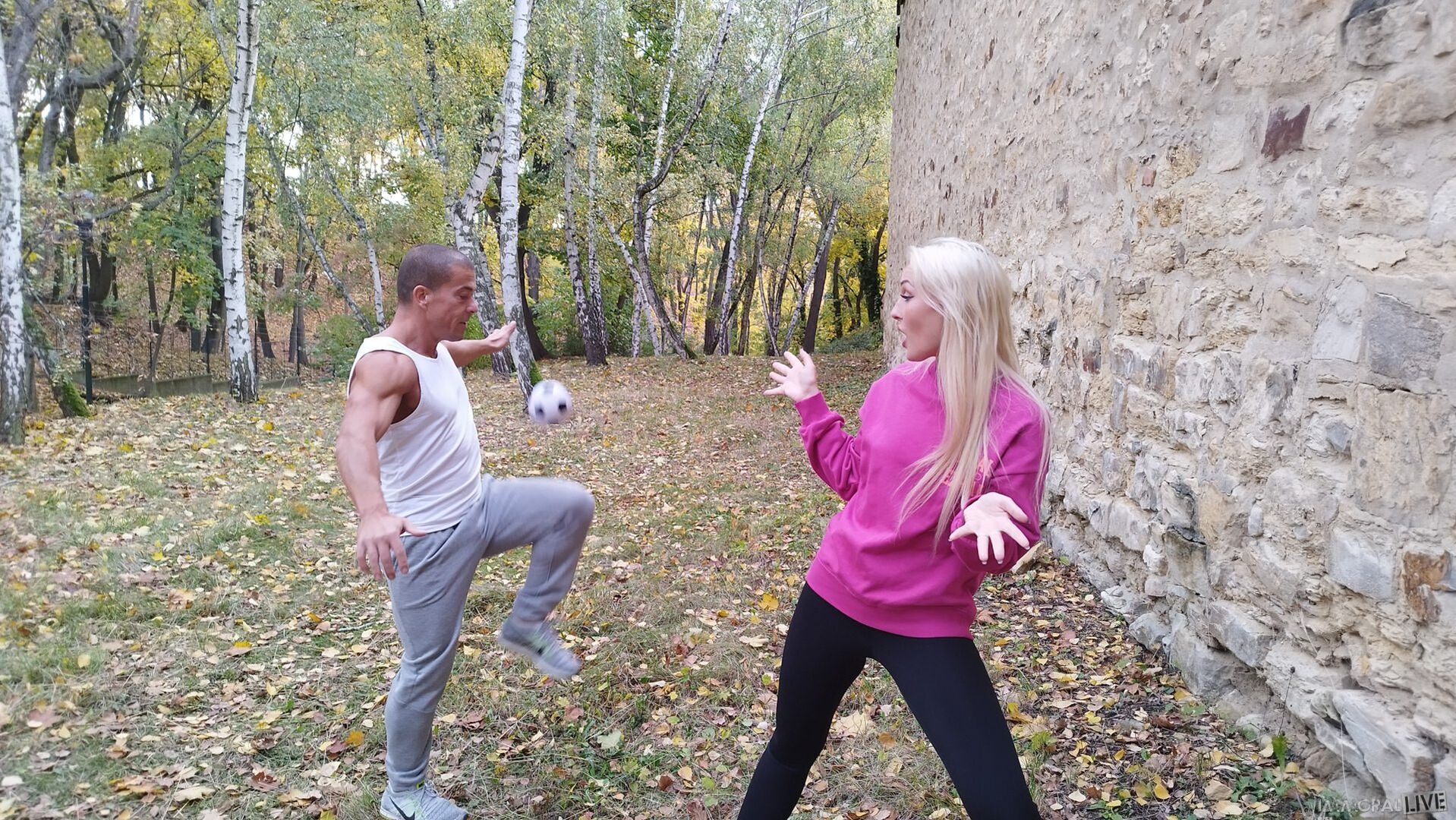 Soccer Skills Win Over Big Booty Blonde Beauty Lovita Fate Part 1 of 3
