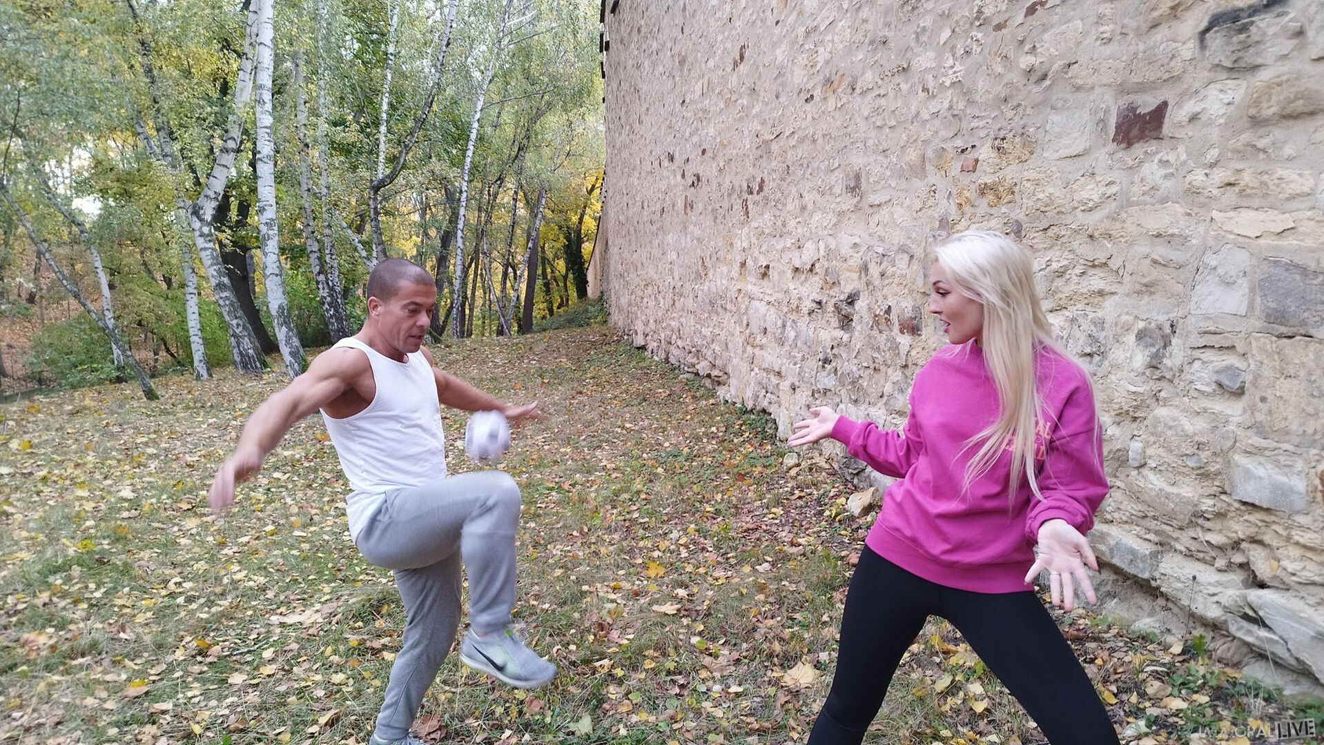 Soccer Skills Win Over Big Booty Blonde Beauty Lovita Fate Part 1 of 3