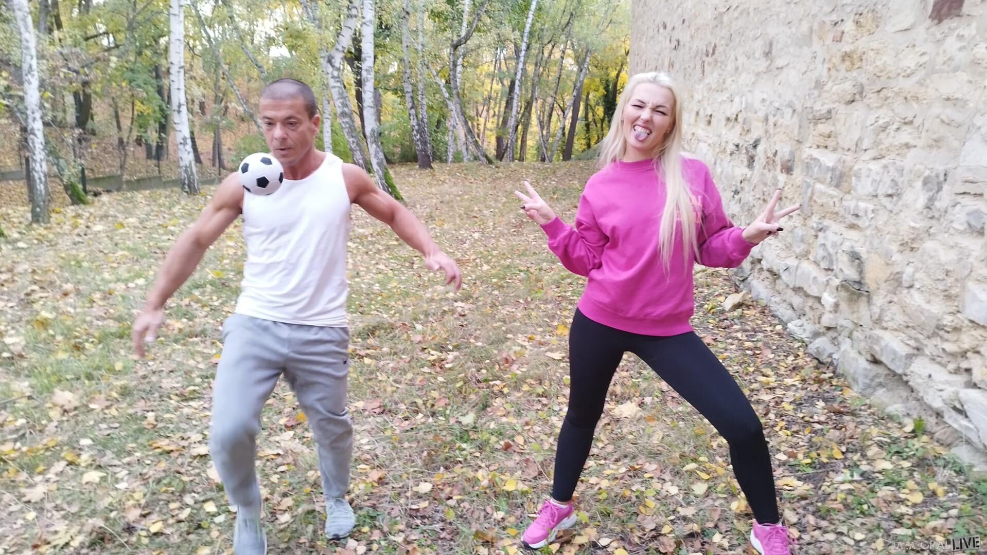 Soccer Skills Win Over Big Booty Blonde Beauty Lovita Fate Part 1 of 3
