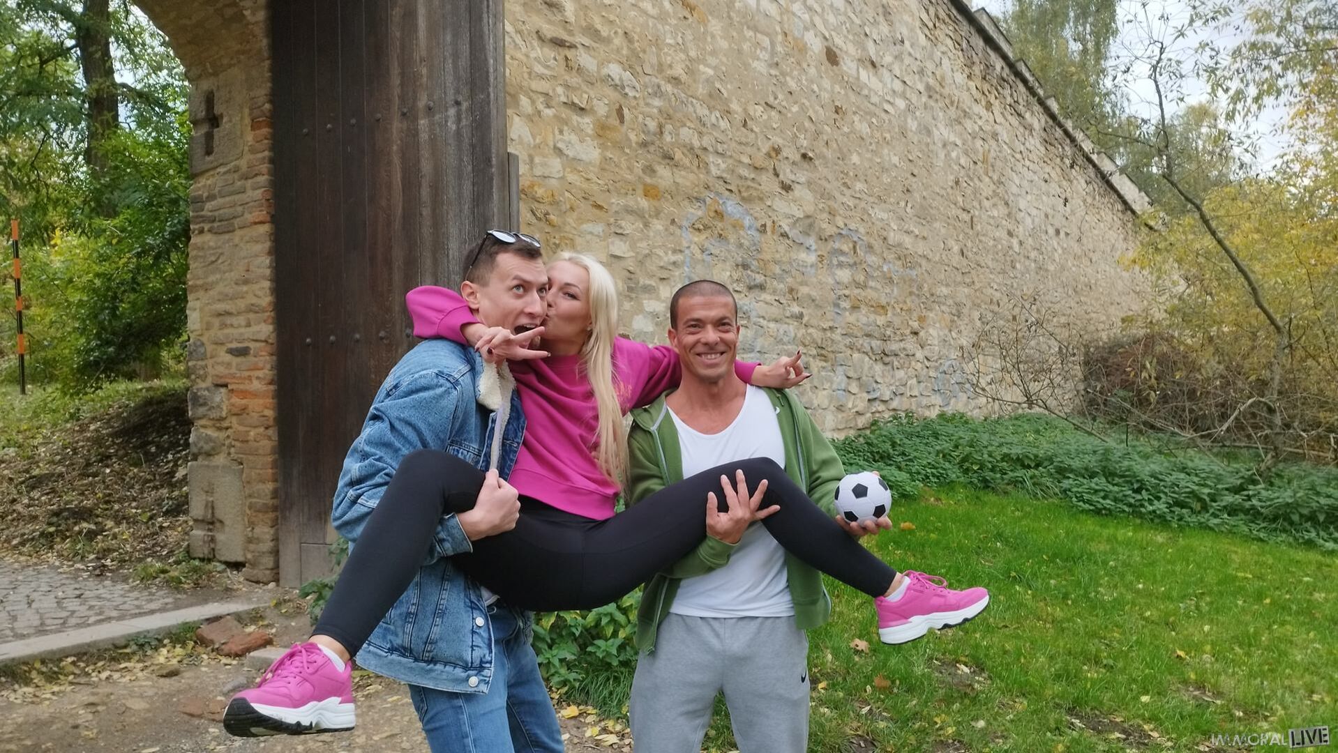Soccer Skills Win Over Big Booty Blonde Beauty Lovita Fate Part 1 of 3