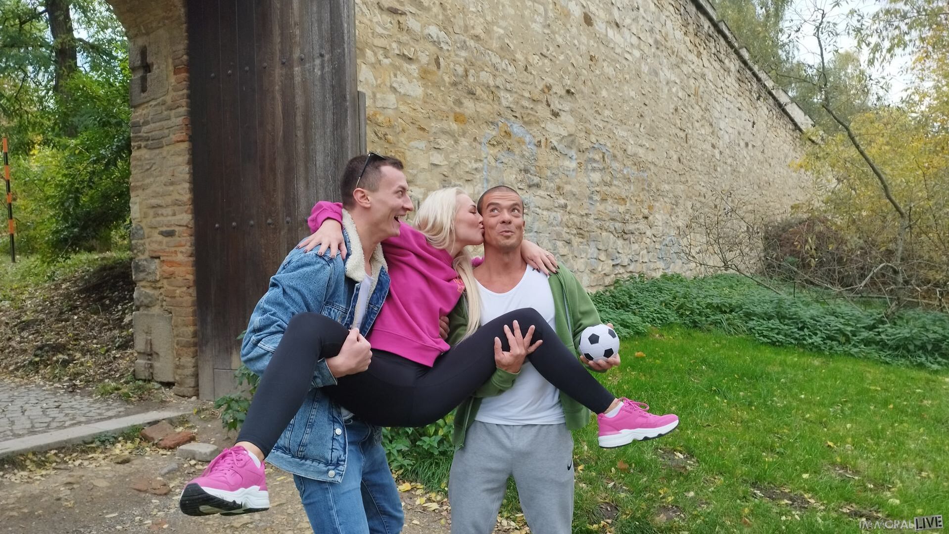 Soccer Skills Win Over Big Booty Blonde Beauty Lovita Fate Part 1 of 3