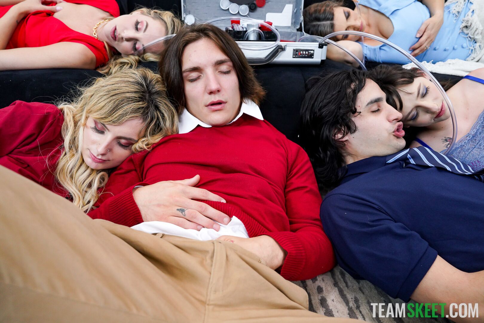 Swapception Part 4: Orgy Within an Orgy